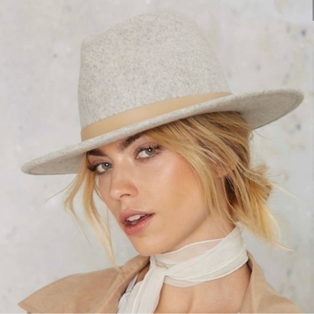 NEW Lack of Color The Mack Hat in Stone Wash Gray